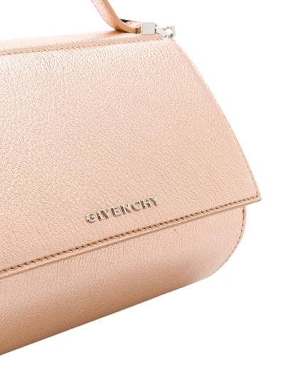 Shop Givenchy Mini Pandora Box Chain Bag