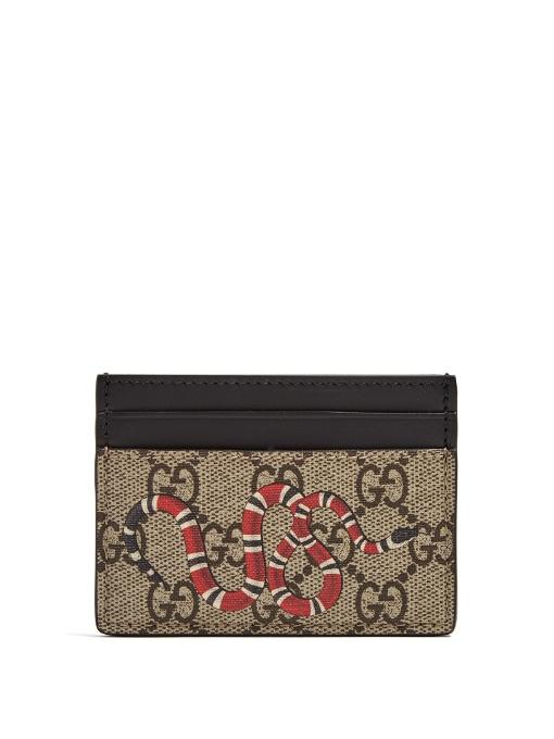kingsnake print gg supreme pouch