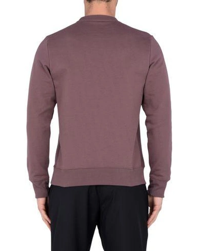 Shop Ps By Paul Smith Sweatshirt In Cocoa