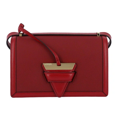 Shop Loewe Crossbody Bags Shoulder Bag Women  In Red