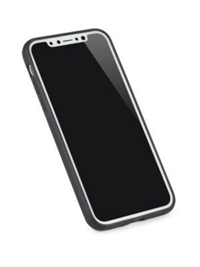 Shop Marc Jacobs Logo Iphone X Case In Black-multi