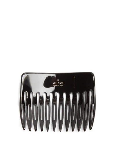 Compare prices for Crystal Gucci hair comb (503957I12GO8517) in