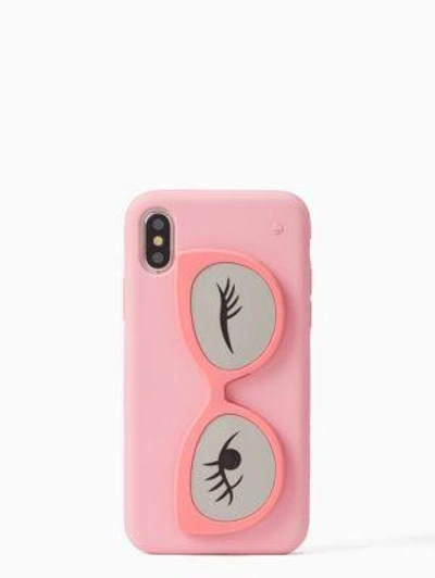 Shop Kate Spade Silicone Sunglass Stand Iphone X Case
