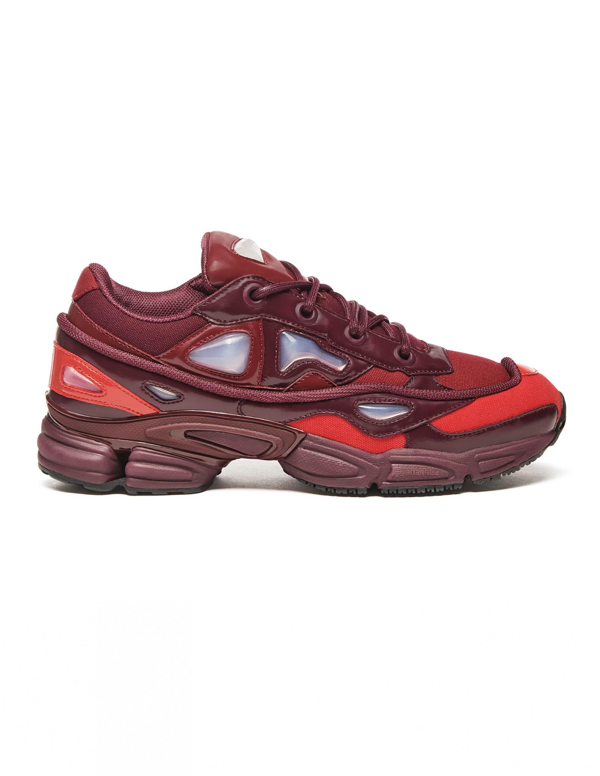 Raf Simons Ozweego Iii Sneakers In Burgundy | ModeSens