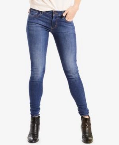 Shop Levi's 710 Super Skinny Jeans In Frolic Blue