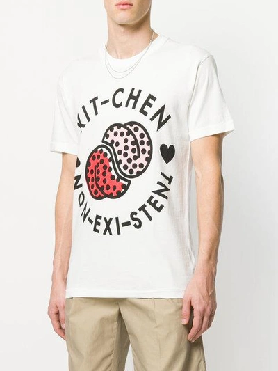 Shop Henrik Vibskov Printed Crew Neck T-shirt