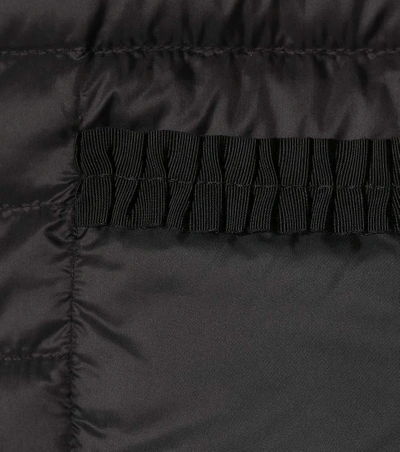 Shop Moncler Onyx Down Jacket In Black