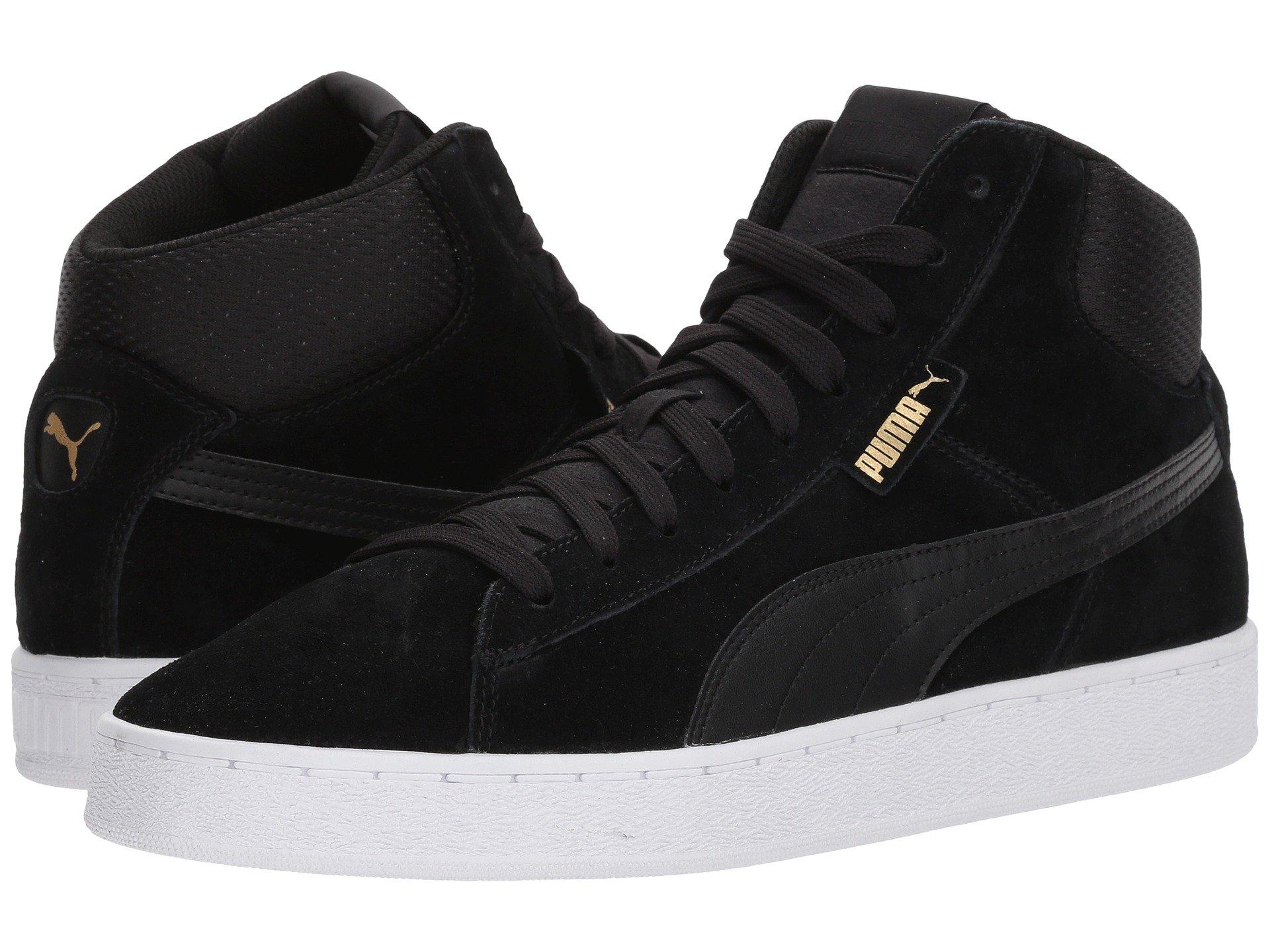 Puma 1948 Mid In Black/ Black | ModeSens