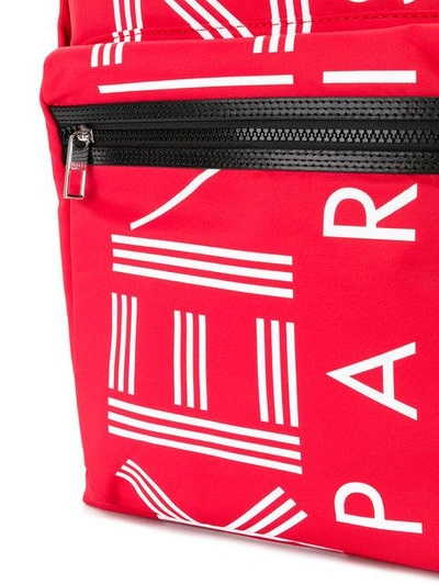 Shop Kenzo Sport Large Backpack - Red