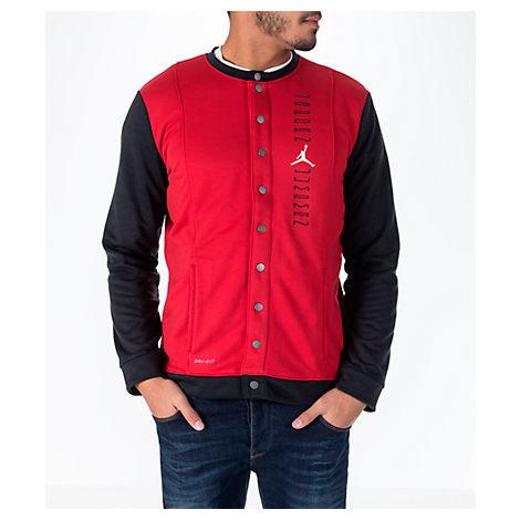 jordan men's air jordan 11 basketball jacket