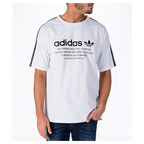 adidas nmd tee white