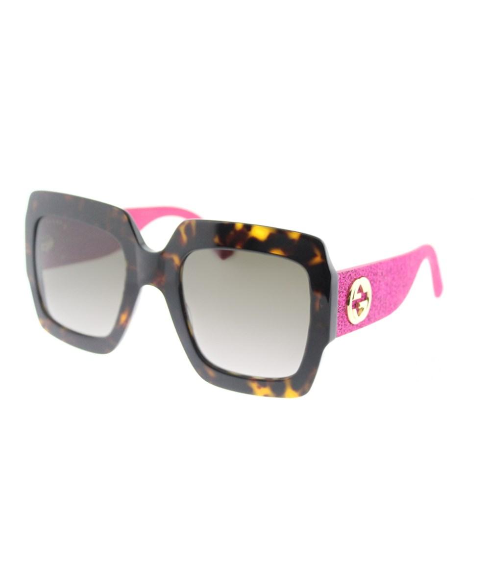 Gucci Gg0102s 003 Havana Fashion 