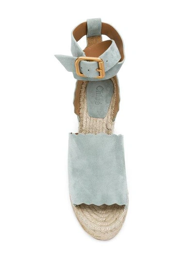 Shop Chloé Lauren Espadrille Sandals