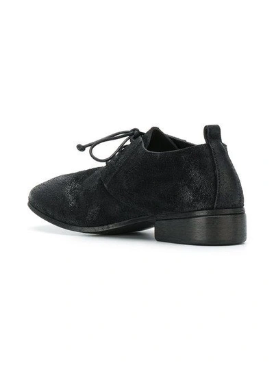 Shop Marsèll Lace Up Shoes - Black