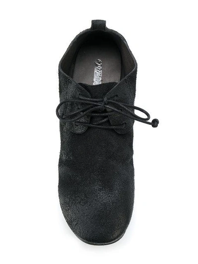 Shop Marsèll Lace Up Shoes - Black