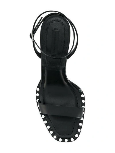 Shop Alexander Wang Antonia Studded Sandals