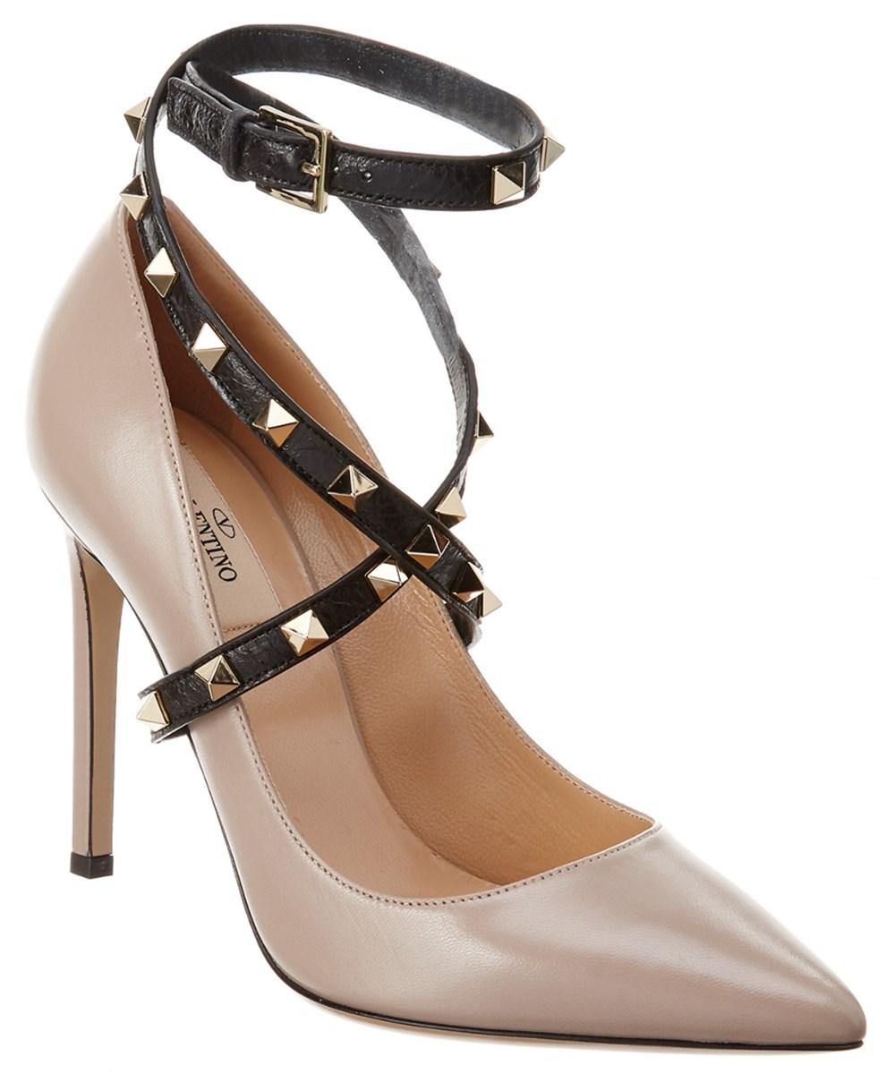 valentino studwrap pump