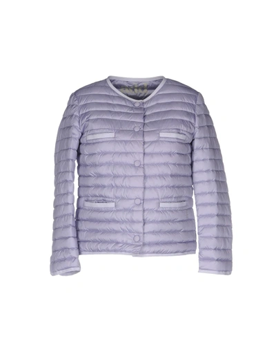 Shop Add Down Jacket In Lilac