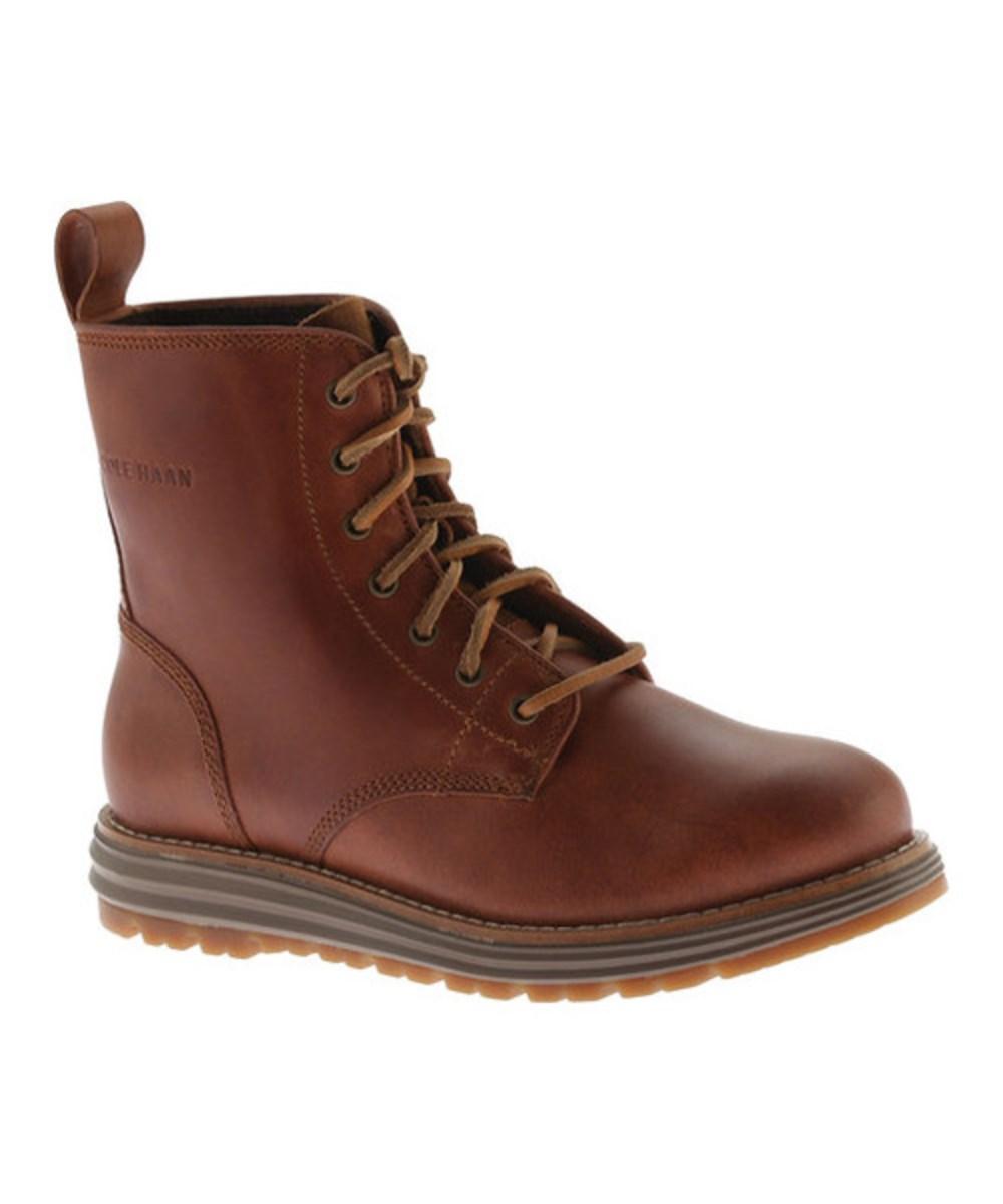cole haan women's lace up boots