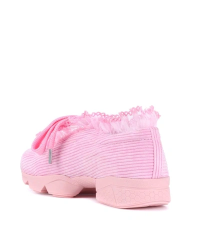Opaque Ingen måde Glat Ganni Dee Knit Sneakers In Pink | ModeSens