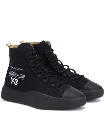 Shop Y-3 Bashyo High-top Sneakers