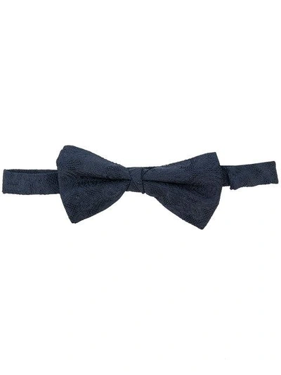 Shop Etro Patterned Bow Tie