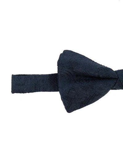 Shop Etro Patterned Bow Tie