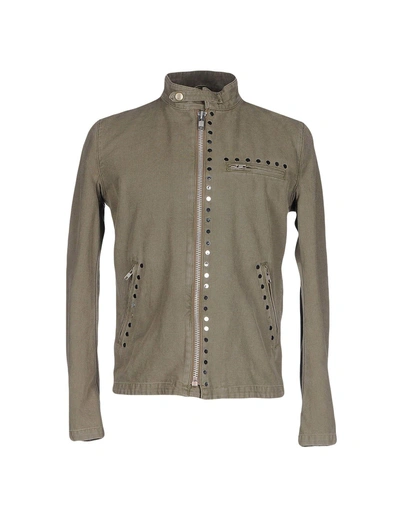 Shop Department 5 Jackets In Military Green