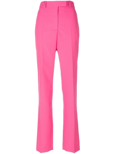Shop Calvin Klein 205w39nyc Tailored Contrast Trousers