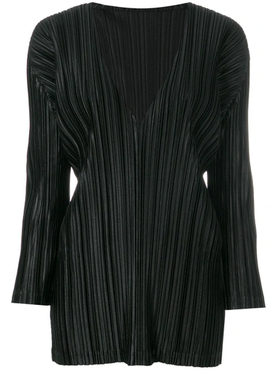 Shop Issey Miyake V-neck Blouse