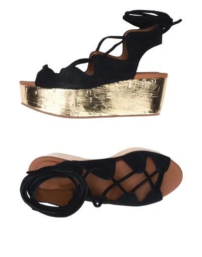 Shop See By Chloé Sandals In Black