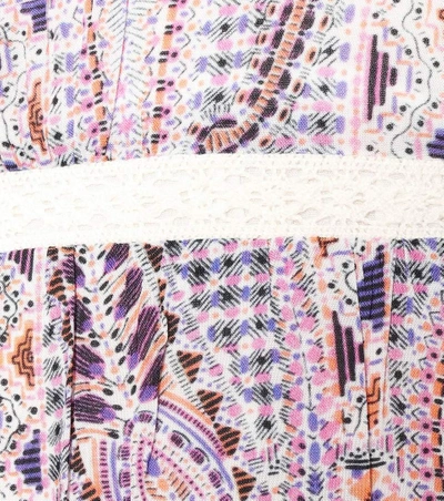 Shop Melissa Odabash Kristen Printed Maxi Dress In Multicoloured