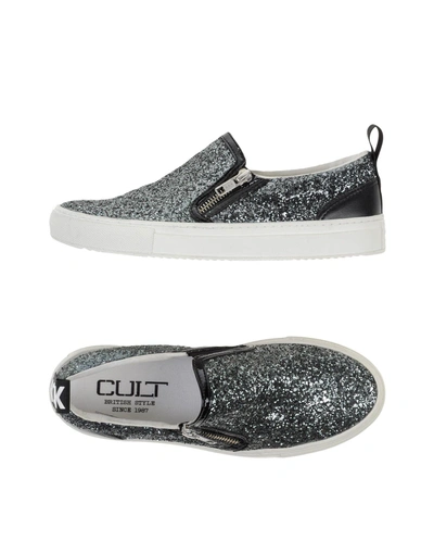 Shop Cult Sneakers In Steel Grey
