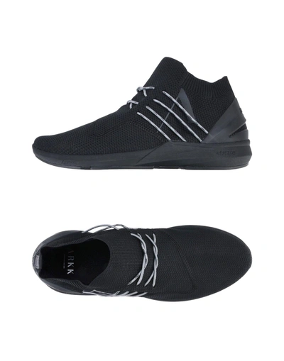 Shop Arkk Copenhagen Sneakers In Black