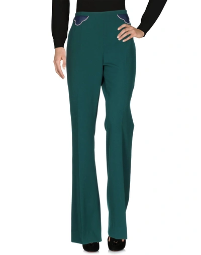 Shop Parden's Casual Pants In Green