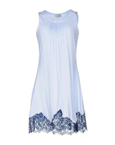 Shop Vivis Nightgowns In Sky Blue