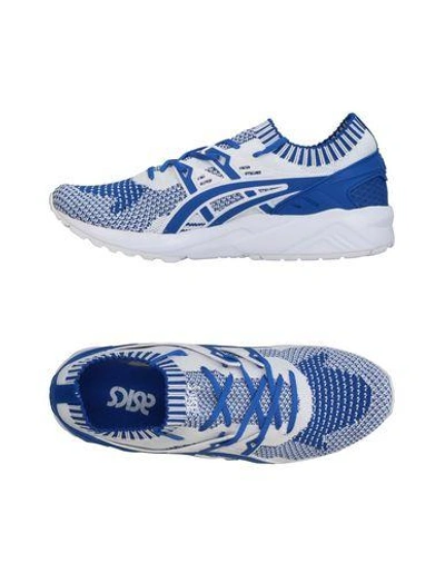 Shop Asics Sneakers In Bright Blue