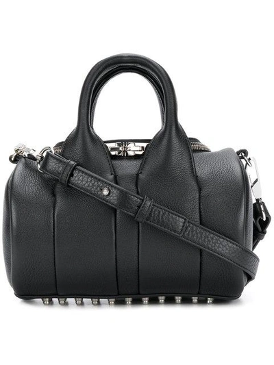 Shop Alexander Wang Mini Rockie Tote Bag - Black