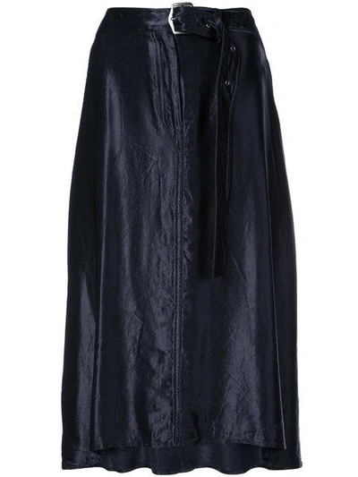 Shop Sies Marjan Belted Flared Skirt