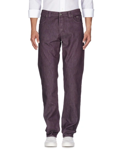 Shop Jeckerson Jeans In Purple