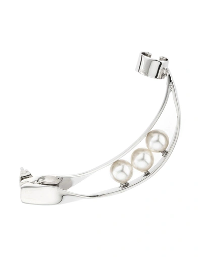 Shop Sharra Pagano Earring In Silver