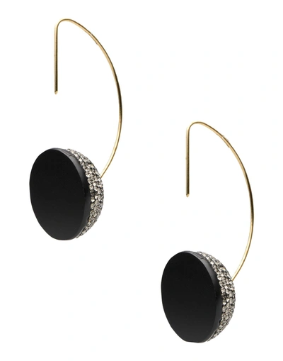 Shop Marc By Marc Jacobs Earrings In Gold