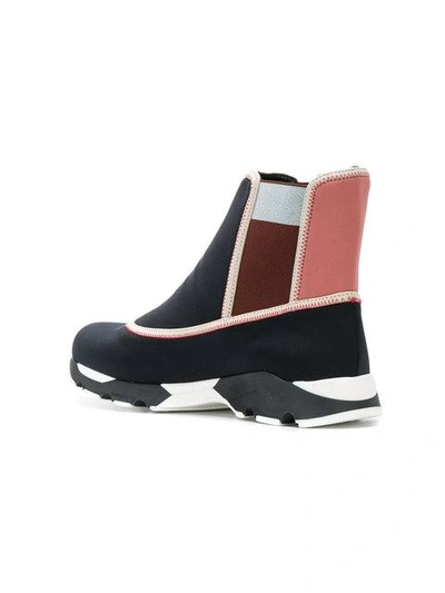 Shop Marni Ankle Boot Sneakers