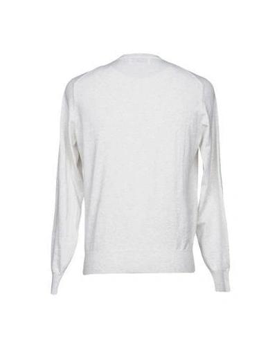 Shop Brunello Cucinelli Sweaters In Ivory