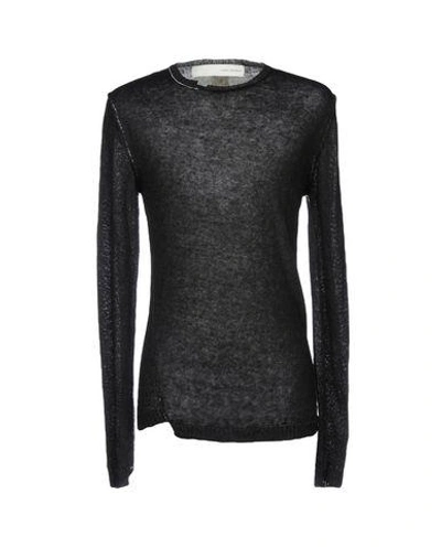 Shop Isabel Benenato Sweater In Black