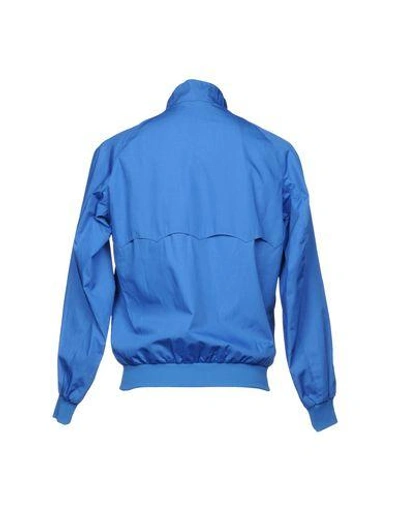 Shop Baracuta Jackets In Blue