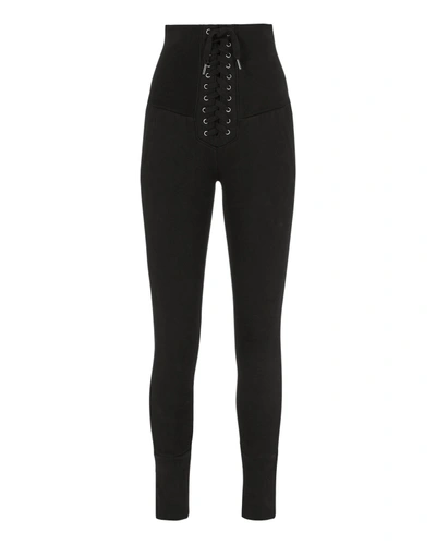 Shop Nsf Maren Black Sweatpants