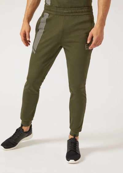 Shop Emporio Armani Sweatpants - Item 13142762 In Light Gray ; Navy Blue ; Military Green ; Black
