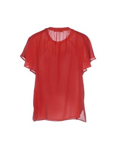 Shop Sessun Blouse In Red