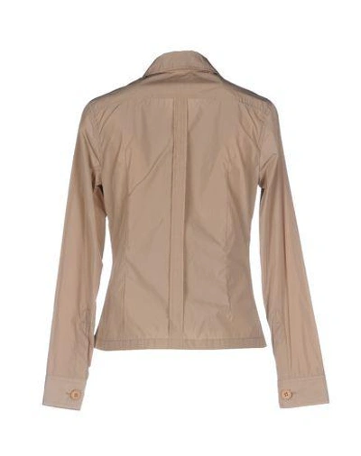 Shop Add Sartorial Jacket In Khaki